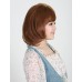 Wigs2you 全假髮 日本正品 高溫絲 中長款直髮 斜劉海 蓬松 甜美可愛型WS-2009A
